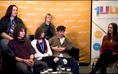 Wywiad z zespołem Calmind w ramach Giełdy Piosenki Studenckiej