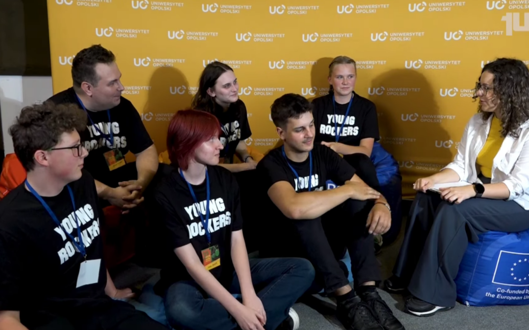 Wywiad z zespołem Young Rockers