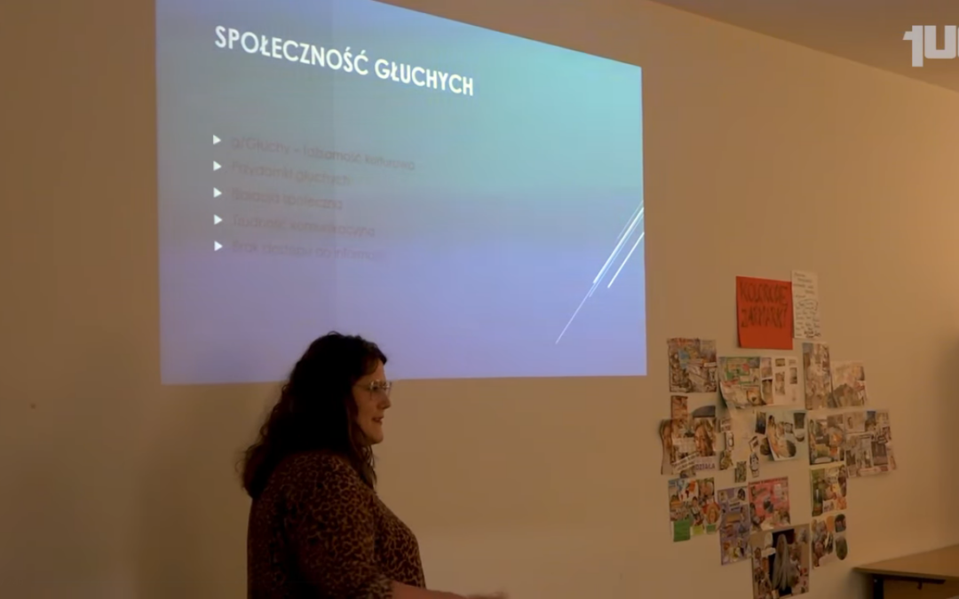 Warsztaty Polskiego Języka Migowego na Uniwersytecie Opolskim